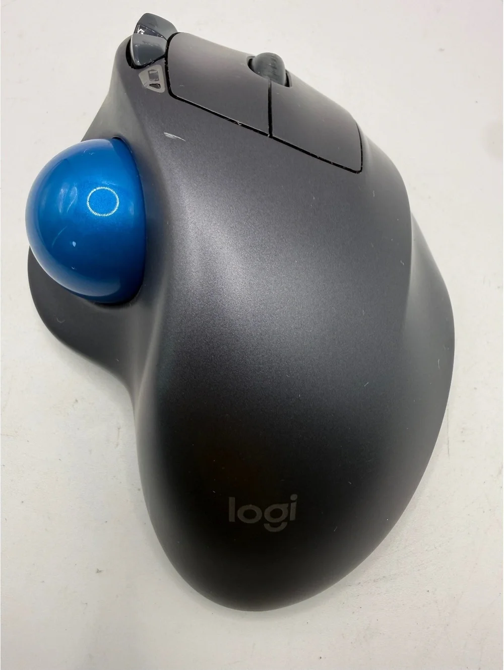 Logitech M570 Wireless Trackball Mouse Gray with usb receiver